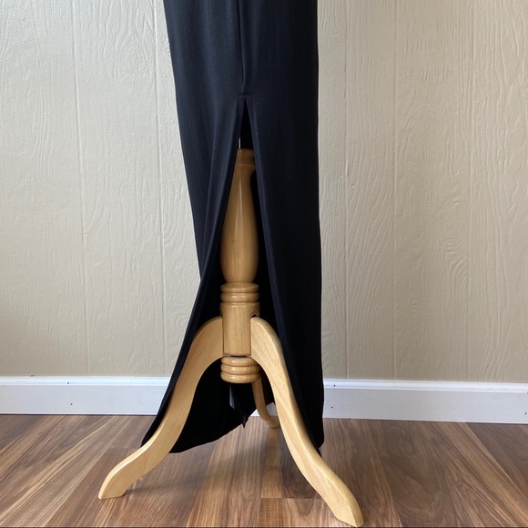 ASOS One Shoulder Form Fitting Back Slit Maxi - Picture 8 of 14